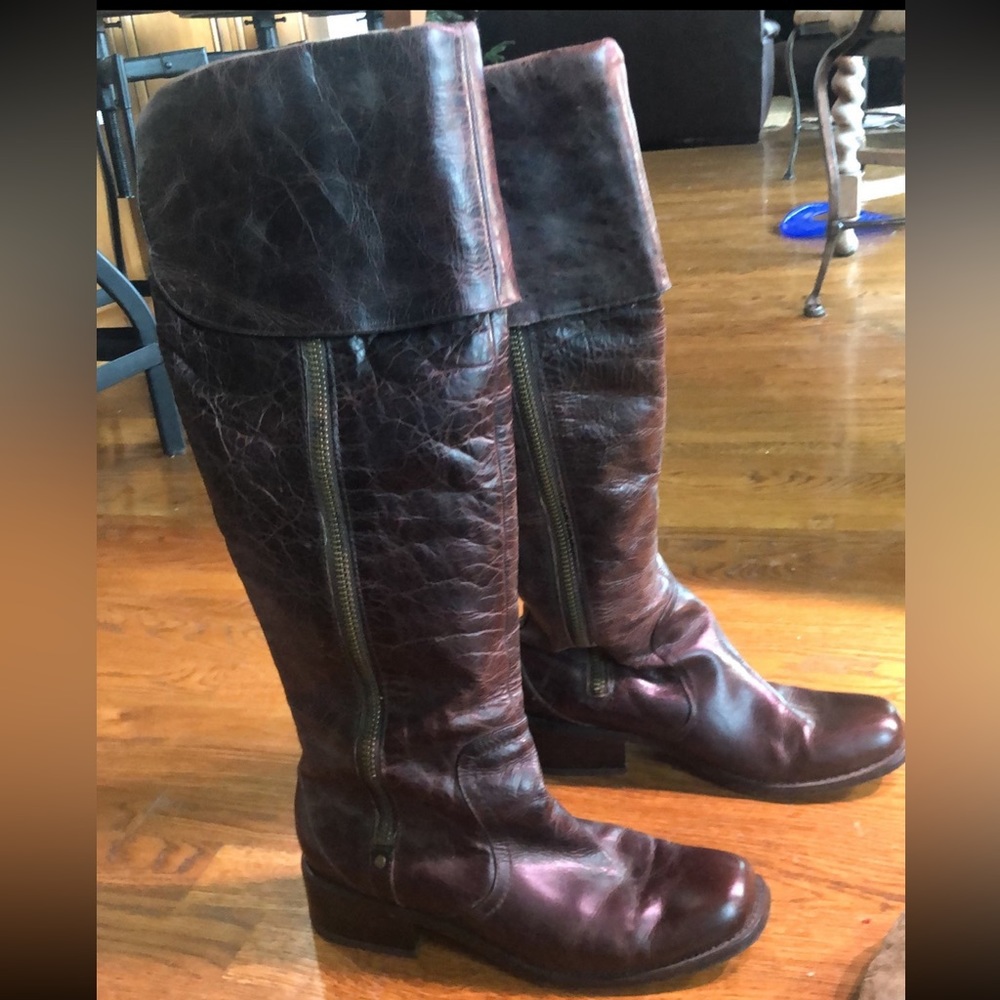 Jessica Simpson thigh or knee high boots